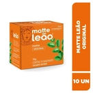 Chá Matte Natural Leão 10 Sachês