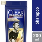 Shampoo Clear Men Anticaspa Limpeza Profunda - 200ml