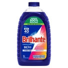 Lava Roupas Líquido Brilhante Limpeza Total 3L