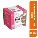 Chá Frutas Vermelhas Leão 16g 10 Unidades
