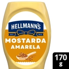 Mostarda Hellmanns Squeeze 170g