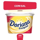 Margarina cremosa com sal Doriana 500g