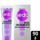 Máscara Concentrada com Proteína Seda Mega Crescimento 90g - Cabelos encorpados e com volume