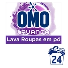 Lava-Roupas em Pó OMO Lavanda 1,4kg