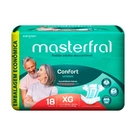 Fralda Geriátrica Confort Masterfral XG 18 Unidades