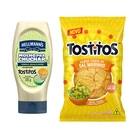 Kit Tostitos com Sal Marinho 110g e Molho Sabor Salsa Hellmann s 335g