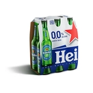 Cerveja Heineken Zero 330ml Pack 6 unidades
