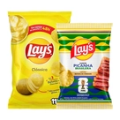 Kit Lays Clássica 115g e Lays Picanha 62g - Snacks Irresistíveis para Petiscar!