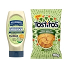 Kit Tostitos Pimenta Mexicana 110g com Molho Sabor Salsa Hellmann s 335g