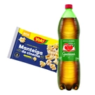 Kit de Pipoca para Micro-Ondas Yoki com Guaraná Antarctica 1,5L