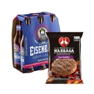Kit Cerveja Ipa com Hambúrguer de Costela