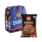 Kit Cerveja Ipa com Hambúrguer de Picanha