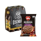 Kit Cerveja Weizen 350ml + Hambúrguer de Costela 150g - Combo Perfeito para o Dia do Hamburguer