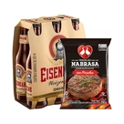 Kit Cerveja Weizen + Hamburguer de Picanha