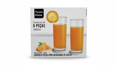 Conjunto de Copos Lune Imp 6 Unidades