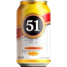 Aguardente Cachaça 51 Pirassununga 350ml