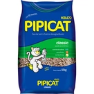 Areia para Gatos Classic Pipicat 12kg