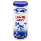 Panos Umedecidos Clássico Bacfree Coperalcool 35 Unidades
