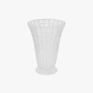 Vaso de Vidro Rattan Glass Galaxy 25cm