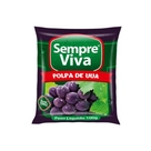 Polpa de Fruta Uva Sempre Viva 12X100g