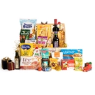 Cesta de Natal de Vime Calvo