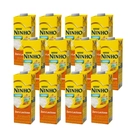 Caixa com 12 Leite Semidesnatado Zero Lactose Ninho 1L