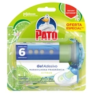 Gel Adesivo Pato Citrus Refil 6 Discos de Gel 1 UN