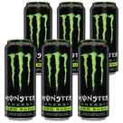 Energético Energy Zero Açúcar Monster 473ml - Pack 6 unidades