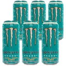 Energético Ultra Fiesta Mango Zero Açúcar Monster 473ml - Pack 6 unidades