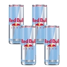 Energético Zero Açúcar Red Bull 250ml - Pack 4 unidades