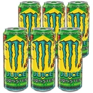 Energético Creme de Papaya Rio Punch Monster 473ml - Pack 6 unidades