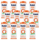 Caixa com 12 Leite Desnatado Zero Lactose Italac 1L