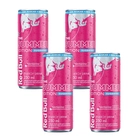 Energético Nectarina Zero Açúcar Red Bull 250ml - Pack 4 unidades