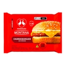 Sanduíche Perdigão Montana Churrasburguer Com Maionese 145g