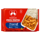 Strogonoff de Frango e Arroz Branco Perdigão 300g
