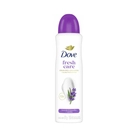 Desodorante Aerossol Dove Fresh Care 150ml