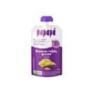 Papinha Papapa Banana com Mirtilo e Quinoa - 100g