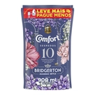Comfort Amaciante Concentrado Bridgerton 10 Segredos 900ml Edição Especial