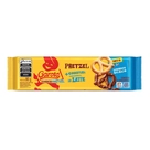 Biscoito Coberto Garoto Pretzel Sabor Leite - 80g