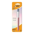 Caneta BIC 4 Cores Perolada - Rosa