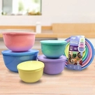 Tigelas Coloridas Santiago Dup - Conjunto com 5 Unidades