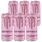 Energético Monster Strawberry Dreams 473ml - Pack 6 unidades