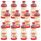 Caixa com 12 Leite Fermentado Zero Lactose Comevap 900g