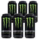 Energético Energy Monster 473ml - Pack 6 unidades