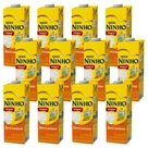 Caixa com 12 Leite Longa Vida Zero Lactose Ninho 1L