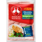 Filezinho Sassami de Frango Congelado Perdigão Temperado 3kg