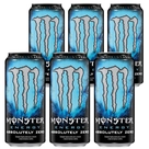 Energético Absolutely Zero Monster 473ml - Pack 6 unidades