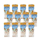 Caixa com 12 Bebida á Base de Amêndoas Coco com Amêndoas Almond Breeze 1L