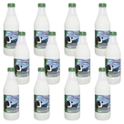 Caixa com 12 Leite Pasteurizado Integral Comevap 1L