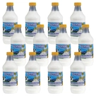Caixa com 12 Leite Light Semidesnatado Comevap 1L